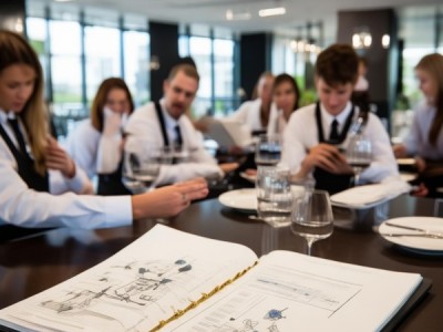 酒店餐饮服务员培训资料全解析，全面提升技能，助力成功！