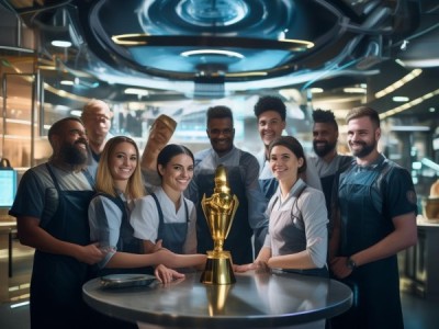 酒店餐饮服务，从零到 hero，迈向未来的创新与未来