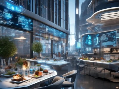 智慧酒店餐饮的未来，从管理到创新，探索智慧餐饮的新范式