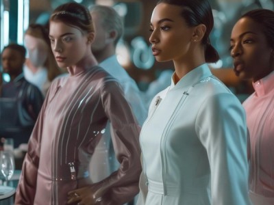 服务员服装，职业素养的象征与未来趋势