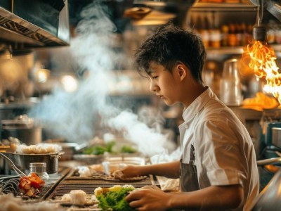 挑战与成长，酒店餐饮服务员的未来之路