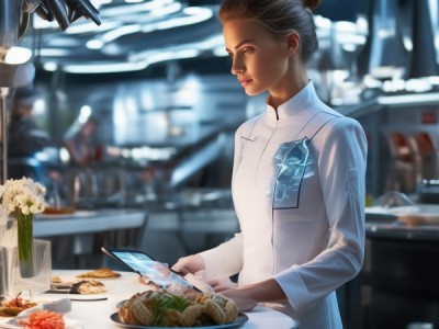 守护与创新餐饮服务员