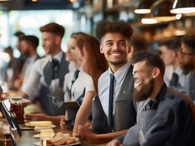 服务员，责任与创新，赋能顾客体验