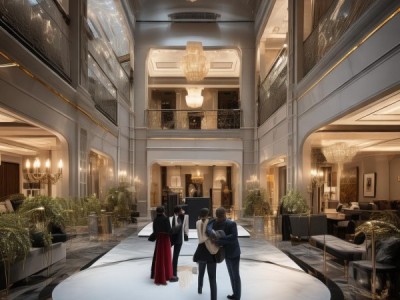 影楼酒店的艺术与商业融合