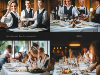 酒店餐饮服务礼仪视频，专业到日常