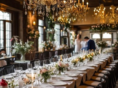 餐厅完美结合婚礼的高效解决方案