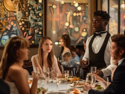 语言与文化的交融，酒店餐饮服务中的英语表达艺术与智慧