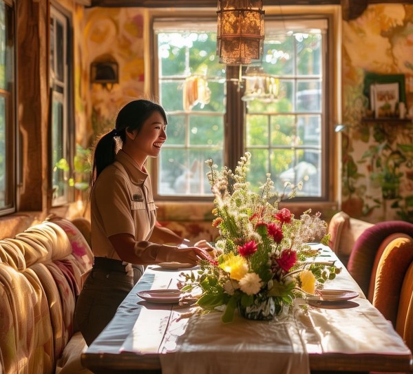 温暖与舒适,让酒店餐饮管理更具温度 温暖与舒适,让酒店餐饮管理更具温度