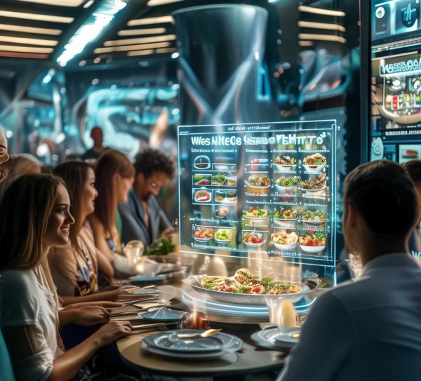 智慧与健康，餐饮娱乐管理的未来之光