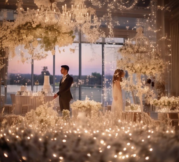 一场浪漫邂逅——高端酒店婚庆解决方案 一场浪漫邂逅——高端酒店婚庆解决方案