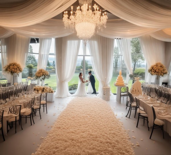 让您的婚礼更完美——酒店婚礼合作方案