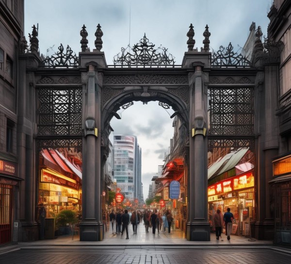 城市门,餐饮服务连接城市的另一扇门 城市门,餐饮服务连接城市的另一扇门