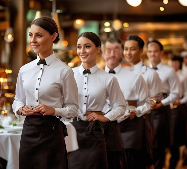 餐饮服务服务员服,职业素养的视觉盛宴 餐饮服务服务员服,职业素养的视觉盛宴