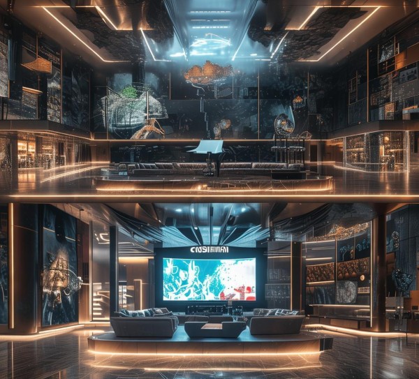 酒店与电影院，艺术融合的创新空间