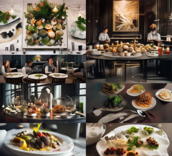 酒店餐饮管理，视觉艺术的智慧与实践