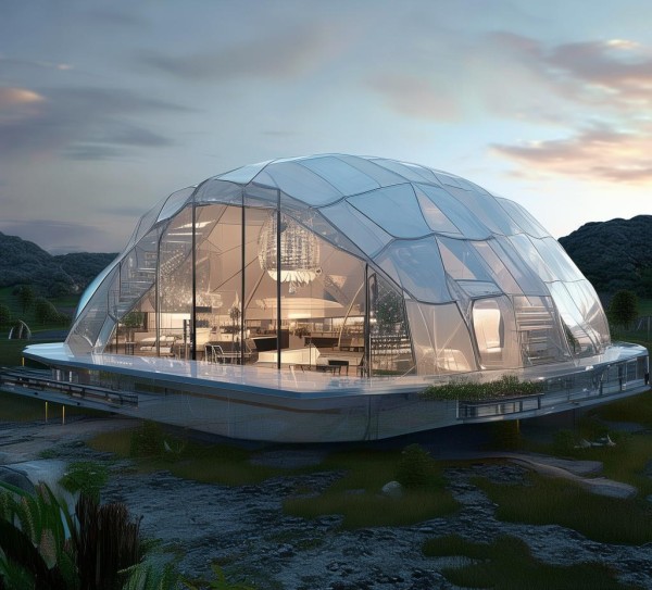 未来帐篷酒店，创新与合作的未来解决方案