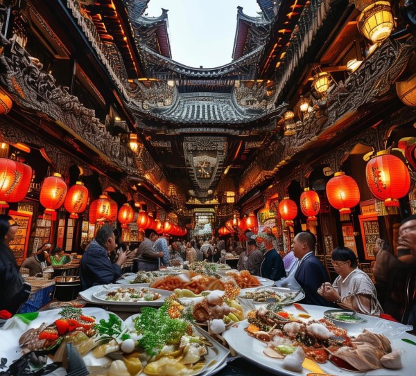 餐饮文化，传统与创新的完美融合！