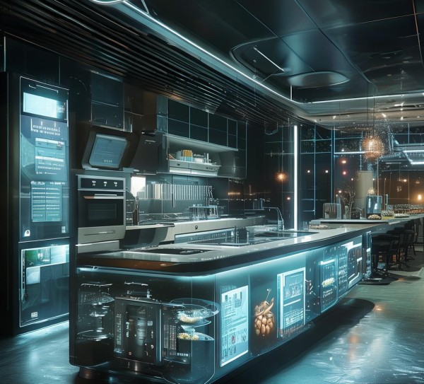 智慧厨房,餐饮酒店厨房管理的新方法 智慧厨房,餐饮酒店厨房管理的新方法