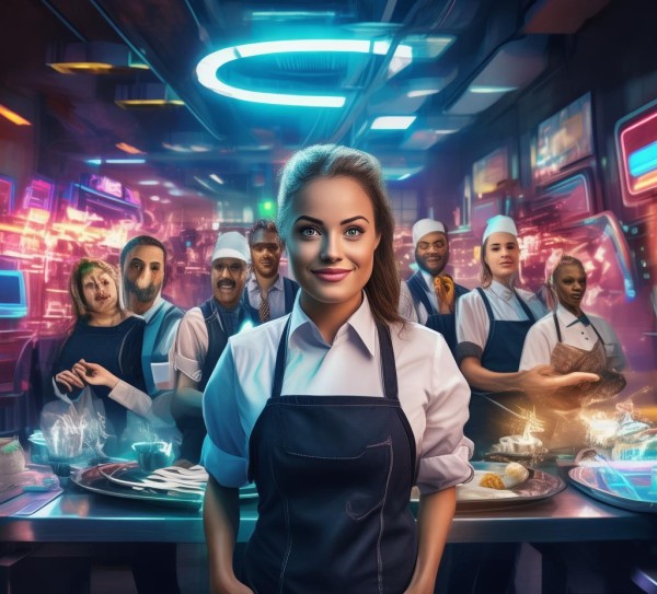 服务员的转型与未来，从岗位到高管的未来展望