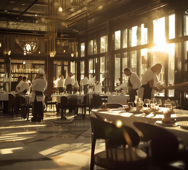 在时间的博弈中，酒店餐饮服务与管理，一场与时间的智慧较量