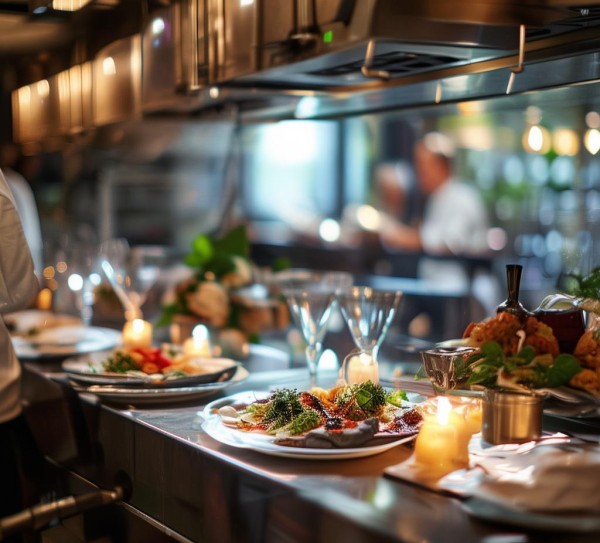 酒店餐饮服务视频，品质生活背后的视觉与科技