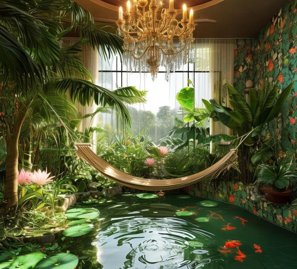 负荷免费，让酒店成为顾客的私人花园