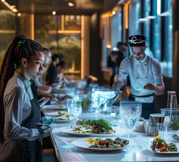 酒店餐饮服务技能，餐饮行业的未来趋势
