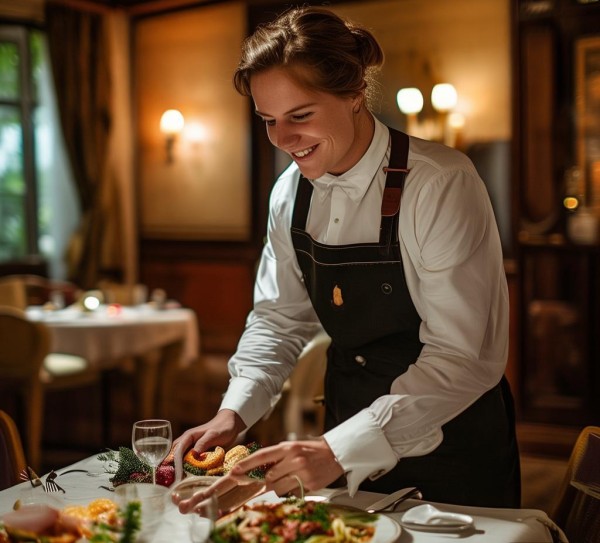 酒店餐饮服务，品质生活的温馨体验