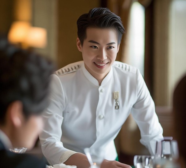 酒店餐饮服务员，服务中的责任