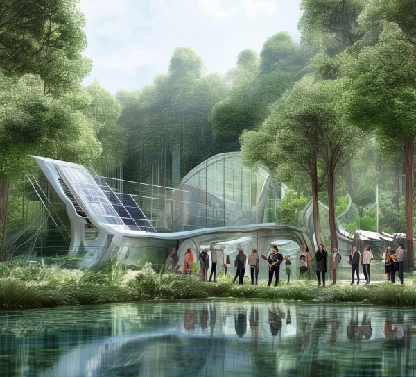 智慧与自然，未来新范式，智慧与自然相遇