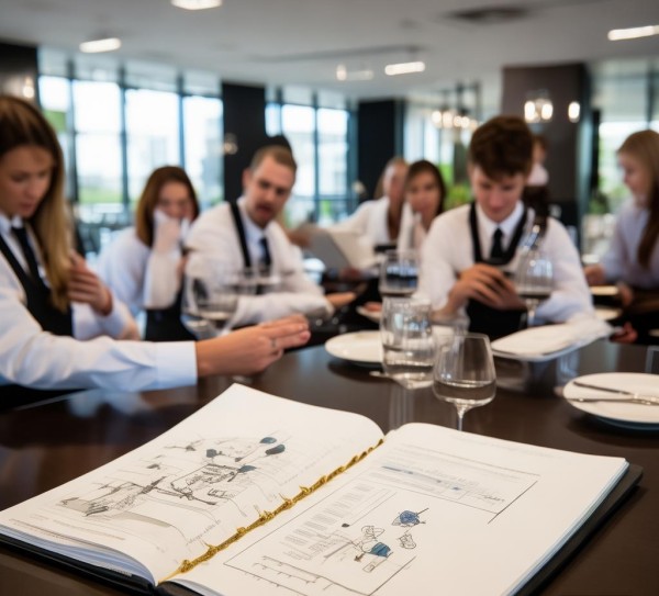 酒店餐饮服务员培训资料全解析，全面提升技能，助力成功！