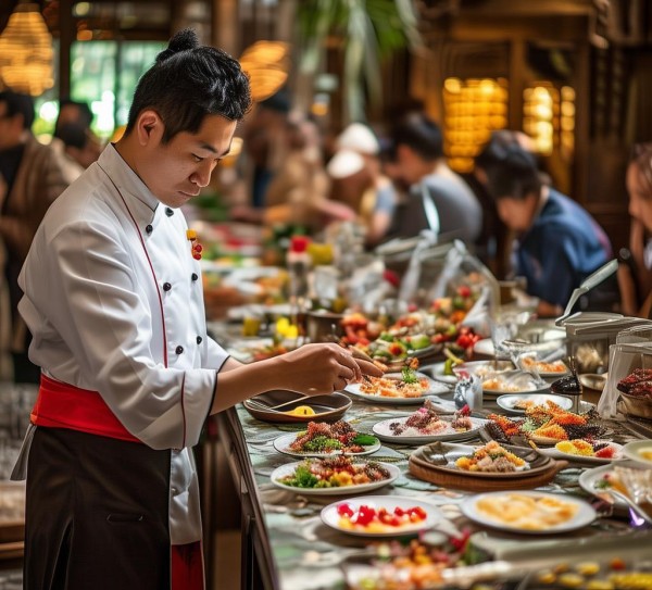 酒店餐饮服务的典型案例与创新实践的结合